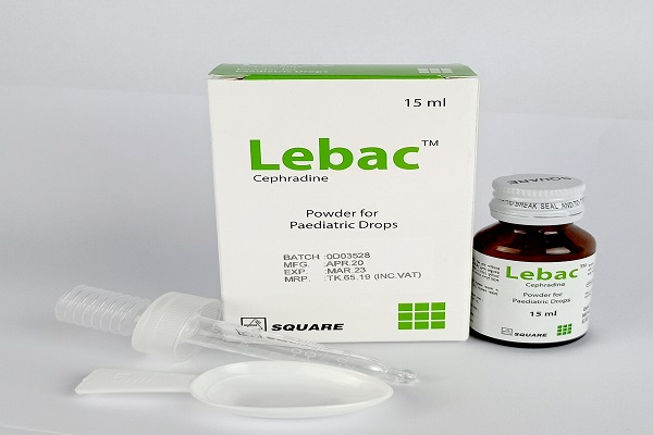 Picture of Lebac Paediatr Drops 125 mg/1.25ml